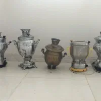 باسلام 5عدد سماور گازی همش باهم 10 میلیون