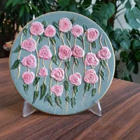 دیوار کوب سفالی|صنایع دستی و سایر لوازم تزئینی|مشکیندشت, |دیوار