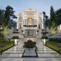 ویلایی دوطبقه با سوئیت مجزا و پارک ۲ خودرو