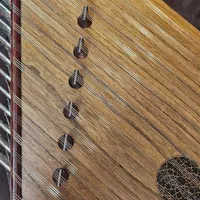 سنتور چوب آزاد حمید موسوی|سازهای سنتی|محمدیه-قزوین, |دیوار