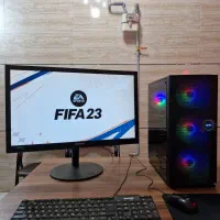 کیس 8هسته ای بسیارقویCORE i7گیمینگ بارم16وگرافیک16|رایانه رومیزی|کرج, مهرویلا شمالی|دیوار