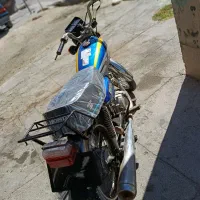 ۳ عدد موتور مزایده|موتورسیکلت|دورود, |دیوار