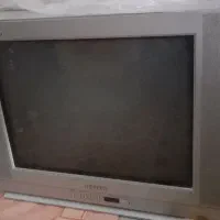 تلوزیون سامسونگ ۲۱ اینچ و دستگاه دیجیتال