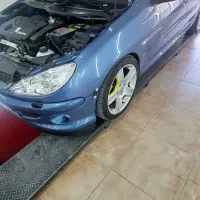 206 لوازمی فول بی رنگ