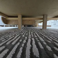 تخت خواب یک‌نفره چوبی - دارای کشو و محافظ کودک|تخت و سرویس خواب|اصفهان, جلالیه|دیوار