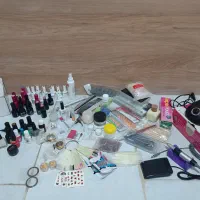 لوازم کاشت ناخن و تتو|آرایشی، بهداشتی، درمانی|کرج, محمد آباد|دیوار