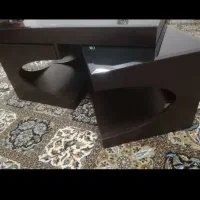 میز جلو مبلی و چهار گل میز مخفی|مبلمان خانگی و میز عسلی|صدرا-فارس, فاز ۱|دیوار