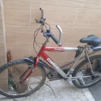 دوچرخه 26 دنده ای کماندو سالم و تمیز