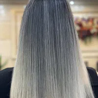 مدل موی طبیعی رنگ کراتین|خدمات آرایشگری و زیبایی|سقز, |دیوار