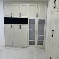 اجرای انواع کابینت.کمد.تعمیرات.نصب و خورده کاری|خدمات پیشه و مهارت|کرج, شهرک بنفشه|دیوار