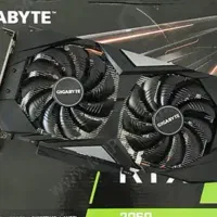 کارت گرافیک گیگابایت GeForce RTX 2060 D6 6G
