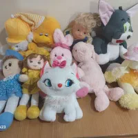 ۱۰ مدل عروسک بزرگ همگی نو