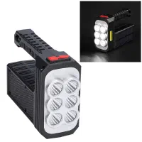 چراغ قوه چندکاره خورشیدی