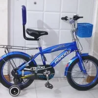 دوچرخه 16 و 12بچه گانه در حد نو