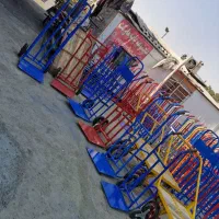 گاری یدک دار چهار چرخ دستی پاپ یدک (کارگاهی)|ابزارآلات|تهران, صالحآباد شرقی|دیوار