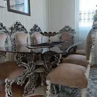مبل استیل ونهار خوری