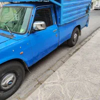 نیسان دوگانه بی رنگ به شرط