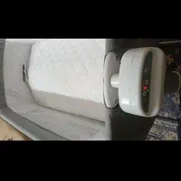 تخت نوزاد کنار تخت مادر برقی|تخت و صندلی بچه|قدس, شهرقدس|دیوار