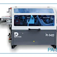 لبه چسبان نیمه صنعتی ۴ ایستگاه