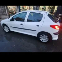 ۲۰۶تیپ۵مدل۹۳نقدی ومعاوضه باخودرو