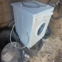 لباسشویی ابسال|ماشین لباسشویی و خشک‌کن لباس|دیواندره, |دیوار