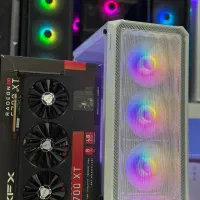 کیس گیمینگ نسل 13 گرافیکRX5700XTقاب RGB|رایانه رومیزی|مشهد, فلسطین|دیوار