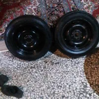 فروش یک جفت رینگ ولاستیک درحد