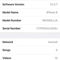 گوشی آیفون 6 رنگ گلد 64گیگ و اپل واچ|موبایل|شیروان (خراسان), |دیوار