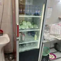 اجاق گاز یخچال و دیگ بزرگ