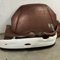 سپر و کاپوت ، چراغ عقب ۲۰۶