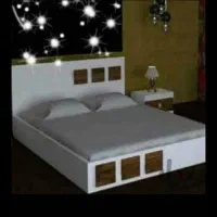 تخت خواب یکنفره۲۹۰۰۰۰۰و سرویس خواب دونفره۴۹۰۰۰۰۰|تخت و سرویس خواب|لردگان, |دیوار