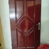 درب چوبی خانه
