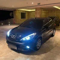 پژو ۲۰۷ دنده ای مدل ۱۳۹۸|خودرو سواری و وانت|تهران, سعادت‌آباد|دیوار