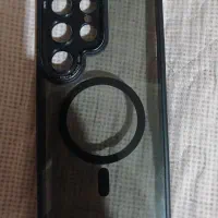 کاور چرم s24 ultra|لوازم جانبی موبایل و تبلت|تبریز, |دیوار