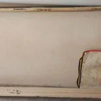درب چوبی وچارچوب آهنی