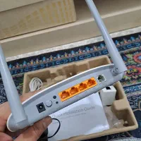 مودم(وایفای) tp-link دو آنتنه|مودم و تجهیزات شبکه|کرمانشاه, |دیوار