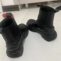 نیم بوت مشکی|کیف، کفش، کمربند|کاشان, صنعت|دیوار