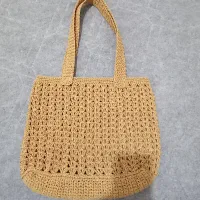 کیف رافیا دستباف|کیف، کفش، کمربند|گرگان, |دیوار