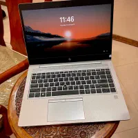 لپتاپElite book  Hp خاص گرافیک دار در حدآک 745 G6