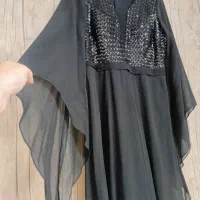 لباس مجلسی حریر اصل سایز۴۶،۴۴، کاملا نو