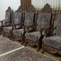 مبل قالی گل رز|مبلمان خانگی و میز عسلی|کرمان, |دیوار