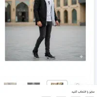 پکیج زمستونی مردانه شنل خز سفید به همراه کفش|لباس|کرمان, |دیوار