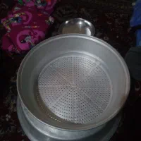 تشت و ابکش پایه دار روحی