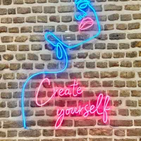 نئون تزیینی