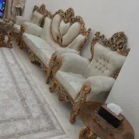 مبلمان چوب راش
