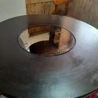 میز ناهار خوری  گرد ۴ نفره
