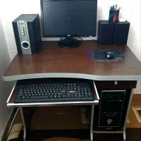 کامپیوتر سالم و مناسب با تمام لوازم جانبی|رایانه رومیزی|دورود, |دیوار