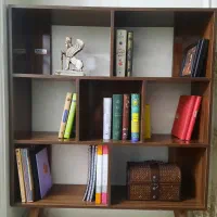 کتابخانه ام دی اف 7خانه با پایه