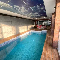 اجاره روزانه ویلا استخر سرپوشیده ابگرم