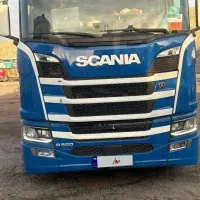 کشنده اسکانیا R500 مدل ۲۰۲۰ فول نیو فیس